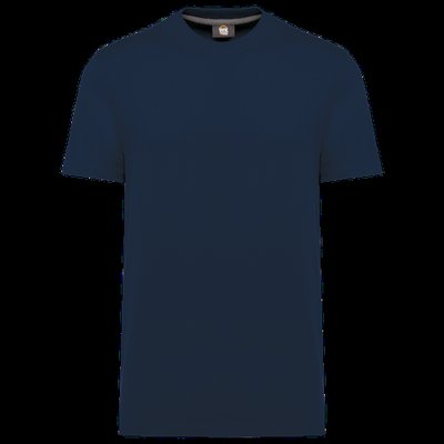 Camiseta algodón orgánico cuello redondo Navy Xl