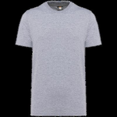 Camiseta algodón orgánico cuello redondo Oxford Grey XL