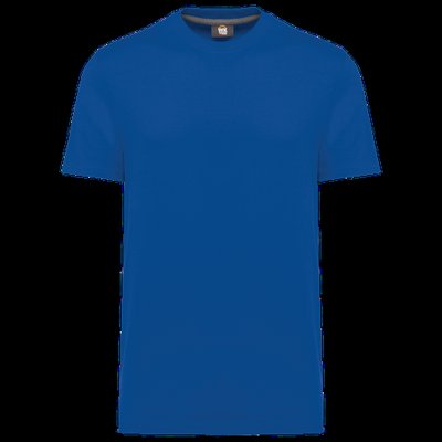 Camiseta algodón orgánico cuello redondo Royal Blue 5Xl