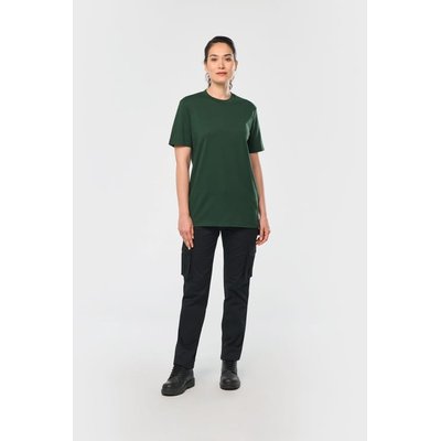 Camiseta algodón orgánico cuello redondo