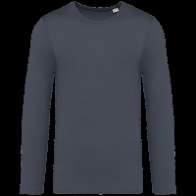 Camiseta algodón orgánico efecto lavado Washed Slate 3Xl