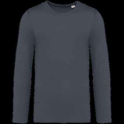 Camiseta algodón orgánico efecto lavado Washed Slate XL