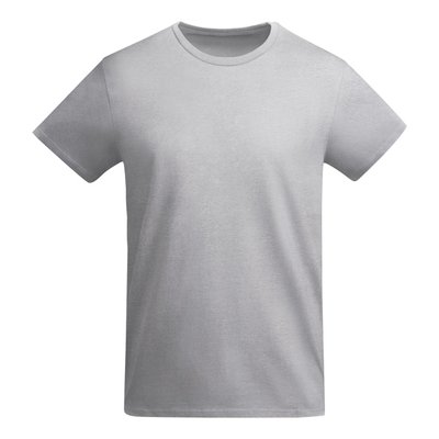 Camiseta Algodón Orgánico GRIS VIGORE L