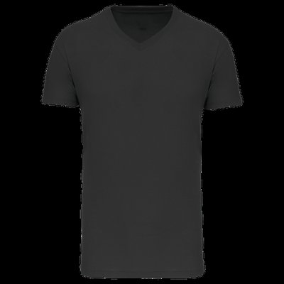 Camiseta algodón orgánico hombre Black 5Xl