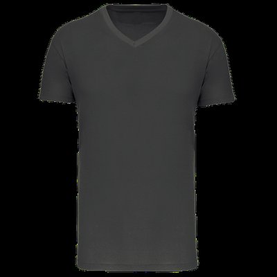 Camiseta algodón orgánico hombre DARK GREY M