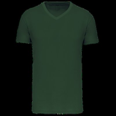 Camiseta algodón orgánico hombre Forest Green 5XL