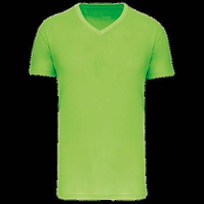 Camiseta algodón orgánico hombre Lime Xl