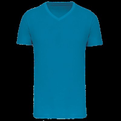 Camiseta algodón orgánico hombre Tropical Blue Xxl