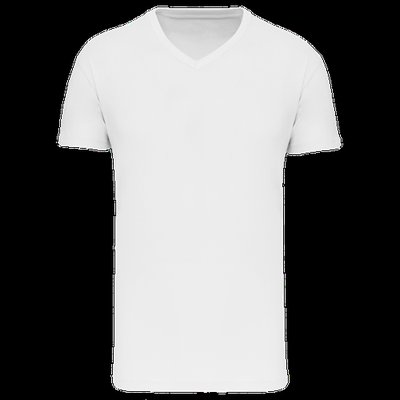 Camiseta algodón orgánico hombre White L