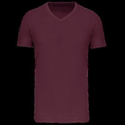 Camiseta algodón orgánico hombre Wine L