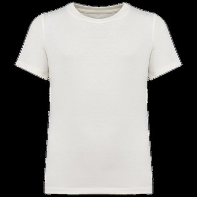 Camiseta algodón orgánico infantil Ivory 2/4 Ans
