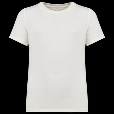 Camiseta algodón orgánico infantil Ivory 6/8 ans