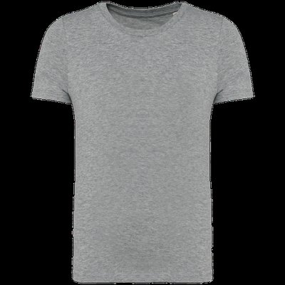 Camiseta algodón orgánico infantil Moon Grey Heather 2/4 ans