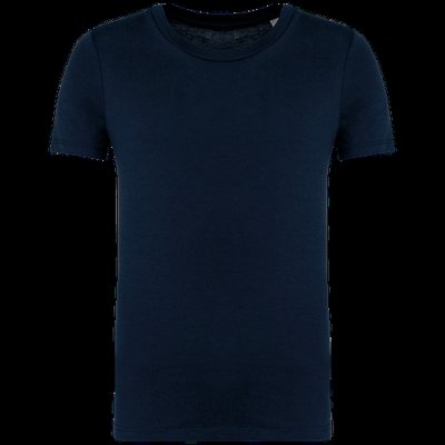 Camiseta algodón orgánico infantil Navy Blue 2/4 ans