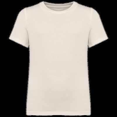 Camiseta algodón orgánico infantil Raw Natural 2/4 Ans