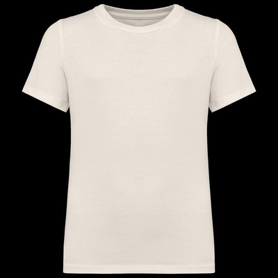 Camiseta algodón orgánico infantil Raw Natural 4/6 ans