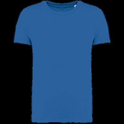 Camiseta algodón orgánico infantil Sea Blue 6/8 Ans