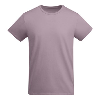 Camiseta Algodón Orgánico Lavanda S