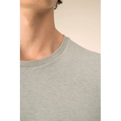 Camiseta algodón orgánico y lino unisex