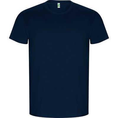 Camiseta Algodón Orgánico Manga Corta Marino 9/10