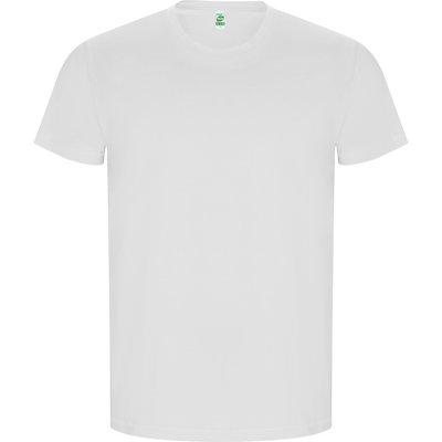 Camiseta Algodón Orgánico Manga Corta