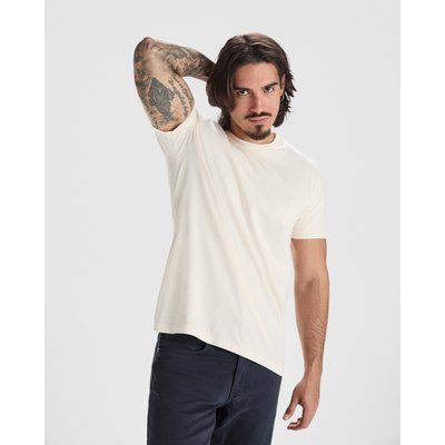 Camiseta Algodón Orgánico Manga Corta