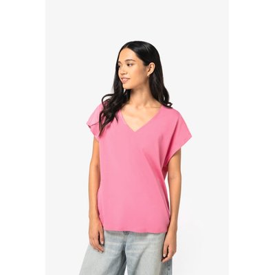 Camiseta algodón orgánico mujer holgada