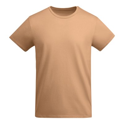 Camiseta Algodón Orgánico NARANJA GREEK L