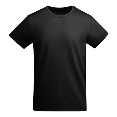 Camiseta Algodón Orgánico Negro 2XL