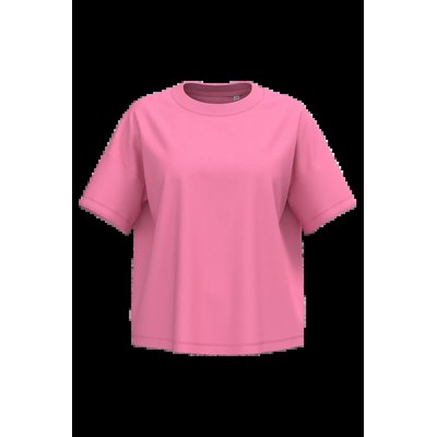 Camiseta algodón orgánico oversize mujer Candy Rose Xxs/Xs