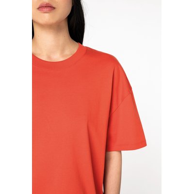 Camiseta algodón orgánico oversize mujer