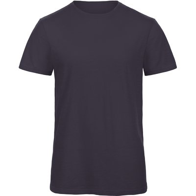 Camiseta de algodón orgánico ultrasuave Chic Navy L