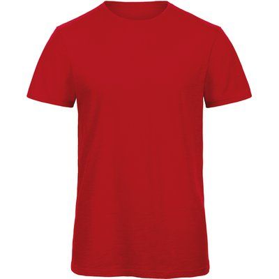 Camiseta de algodón orgánico ultrasuave Chic Red XXL