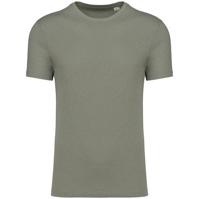 Camiseta algodón orgánico unisex Almond Green XS