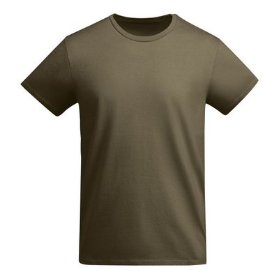 Camiseta Algodón Orgánico Verde militar 9/10