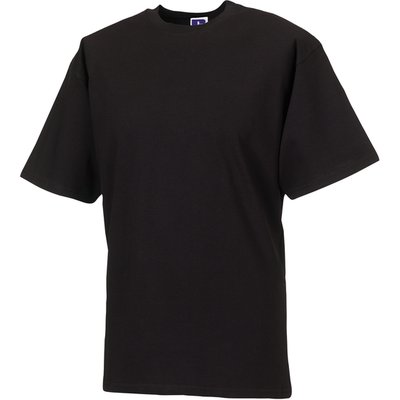 Camiseta algodón peinado tubular Black M