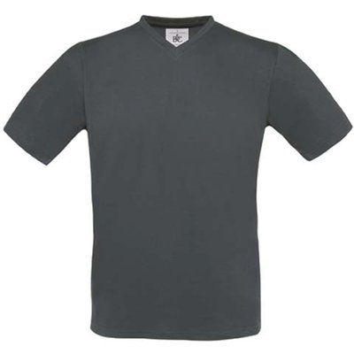 Camiseta de algodón preencogido Dark Grey Xl