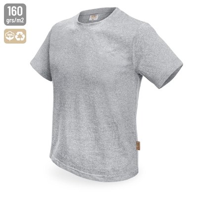 Camiseta Algodón Reciclado 160G