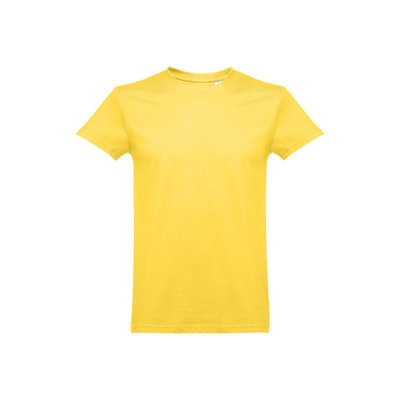 Camiseta Algodón Regular Fit Amarillo S