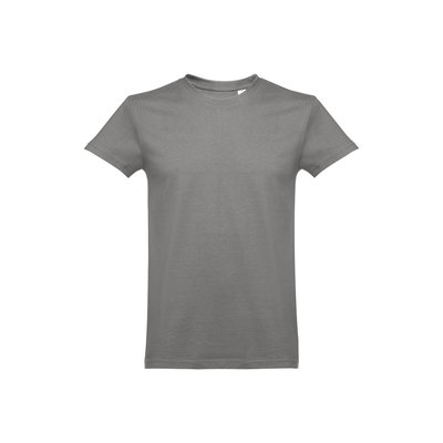 Camiseta Algodón Regular Fit Gris XXL
