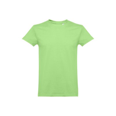 Camiseta Algodón Regular Fit Verde Claro S