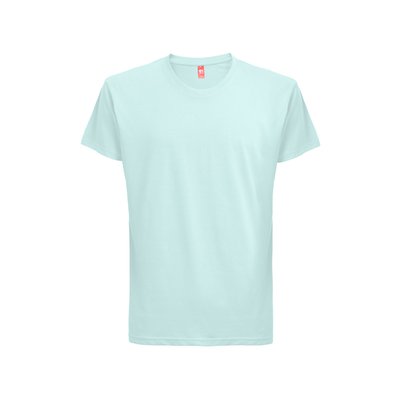 Camiseta algodón sostenible Azul Claro XS