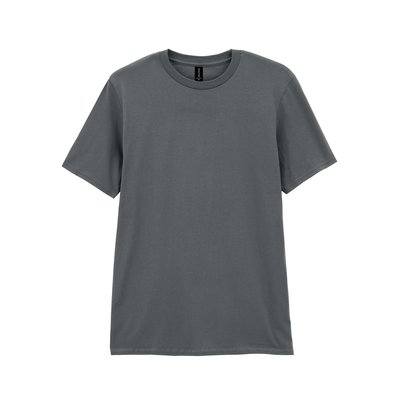 Camiseta de algodón suave Charcoal XL