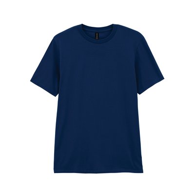 Camiseta de algodón suave Navy 3XL