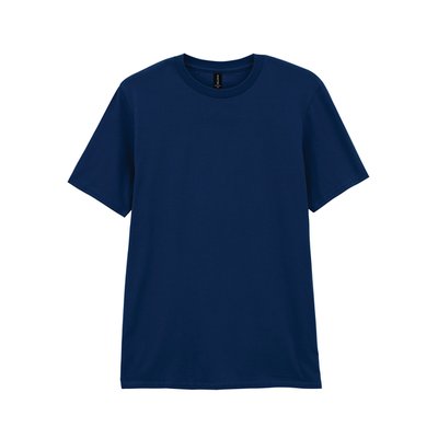 Camiseta de algodón suave Navy M