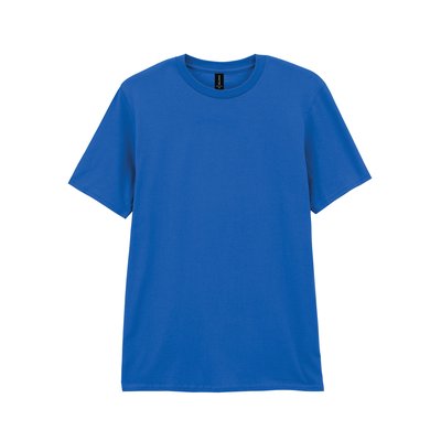 Camiseta de algodón suave ROYAL L