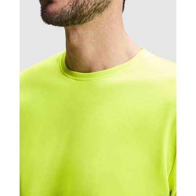 Camiseta Alta Visibilidad Manga Corta