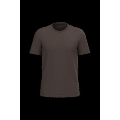 Camiseta amplia estilo tubular Chocolate M