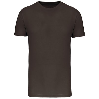 Camiseta amplia estilo tubular CHOCOLATE S