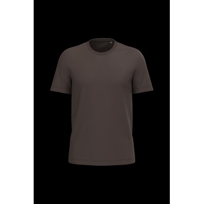 Camiseta amplia estilo tubular Chocolate Xxl